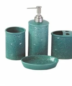 HiEnd Savannah 4PC Bathroom Vanity Set Accessories