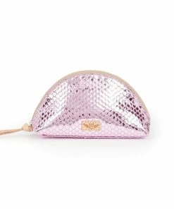 Consuela Bags Elle Pink Cosmetic Bag Medium