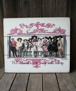 Junk Gyspy Junk Gypsy Well Behaved Women Wooden Sign