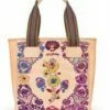 Consuela Calvin Natural Classic Tote Bags