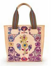 Consuela Calvin Natural Classic Tote Bags