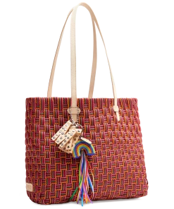 Bags Wendy Webbing Tote By Consuela
