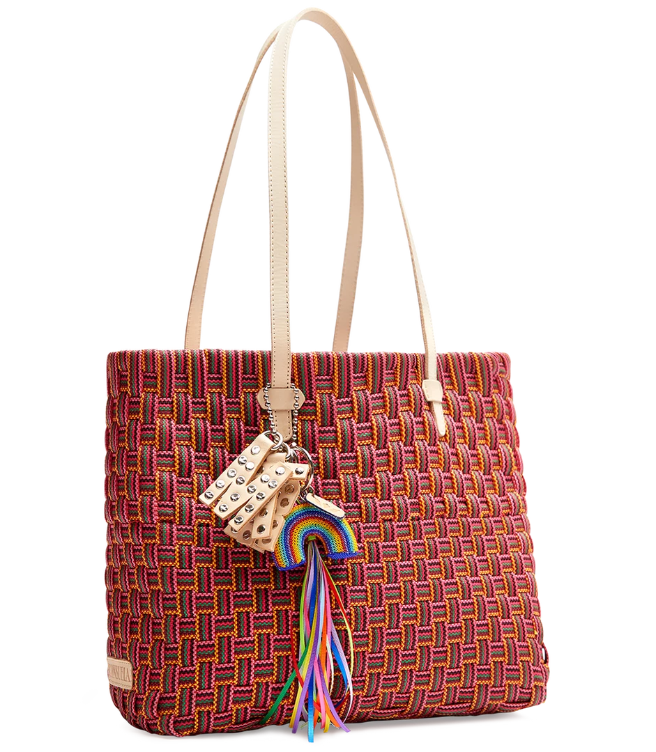 Bags Wendy Webbing Tote By Consuela