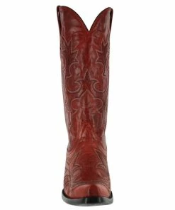 Corral Women Red Embroider Cowboy Western Boots R1952 (PM)