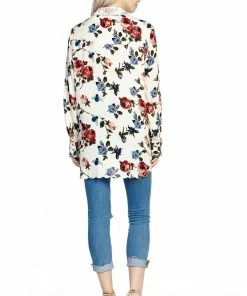 Aratta Floral Button Down Ladies