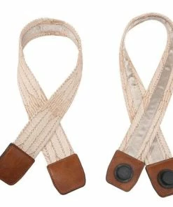 Jan&Co. Carrie Versa Tote Fabric Straps Woven Bags