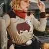 Double D Hereford Sweater Top