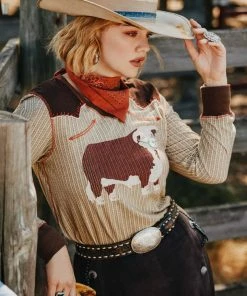 Double D Hereford Sweater Top