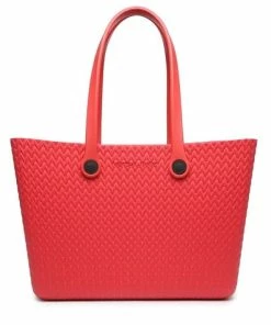Jen&Co. Carrie Versa Tote Textured Bags