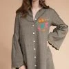 Ivy Jane Long Sleeve Tweed Tunic Ladies