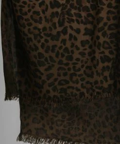 Umgee USA Animal Print Ombre Kimono- Plus