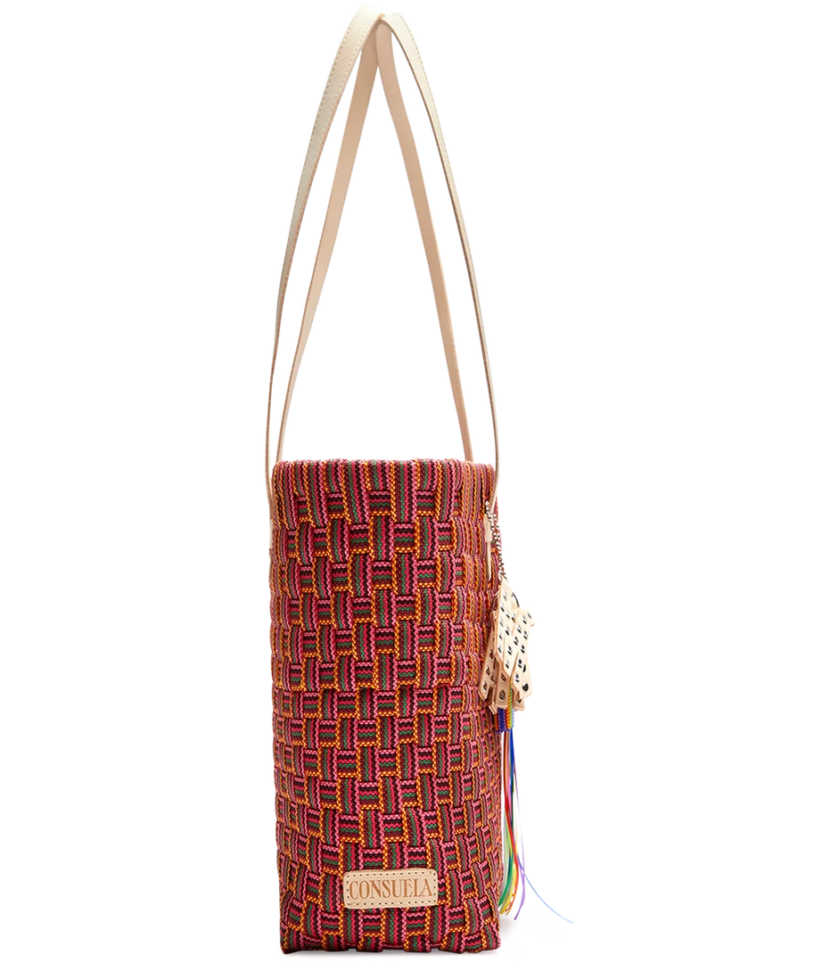 Bags Wendy Webbing Tote By Consuela