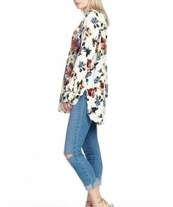 Aratta Floral Button Down Ladies
