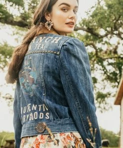 Double D Ranchwear Accessories Lockhart Denim Jacket