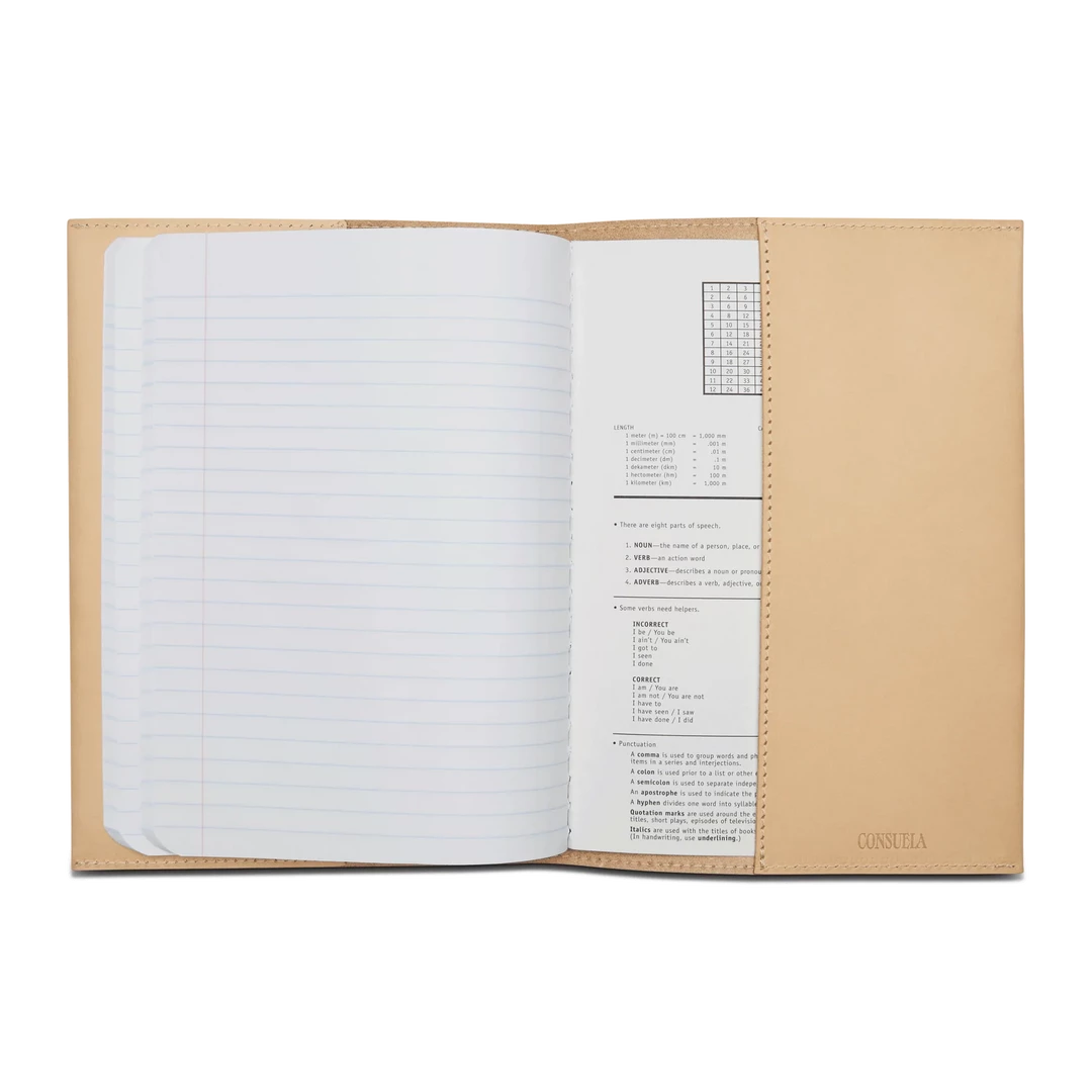 Consuela Iced Notebook Cover