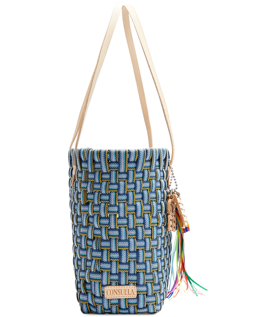 Medina Woven Tote By Consuela Bags