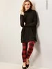 Charile Paige Plaid/Buffalo Plaid Leggins