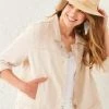 JJs Designs & Boutique Charlie Paige~ Linen Jacket