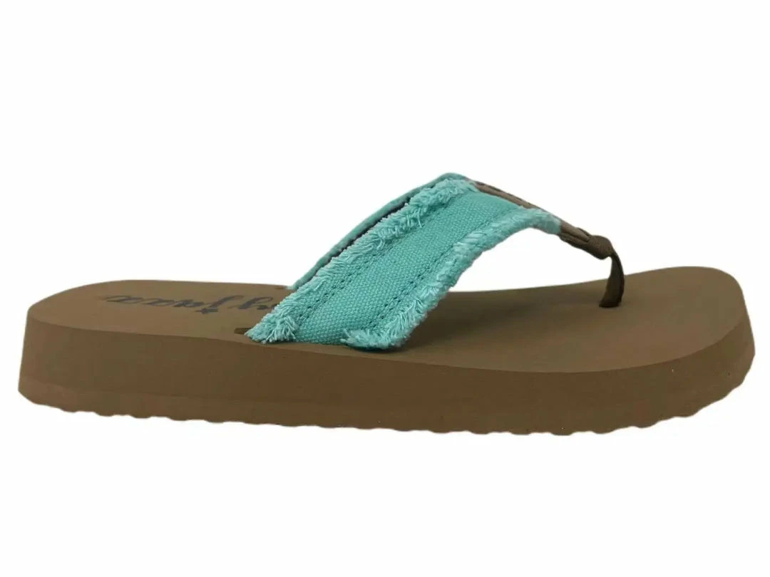 Gypsy Jazz Flip Flops - 3 Colors