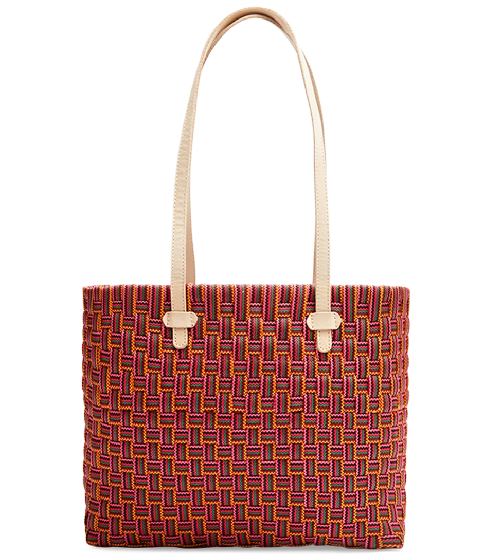 Bags Wendy Webbing Tote By Consuela