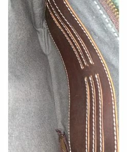 Bags Travelers Leather Wristlet By Oak River