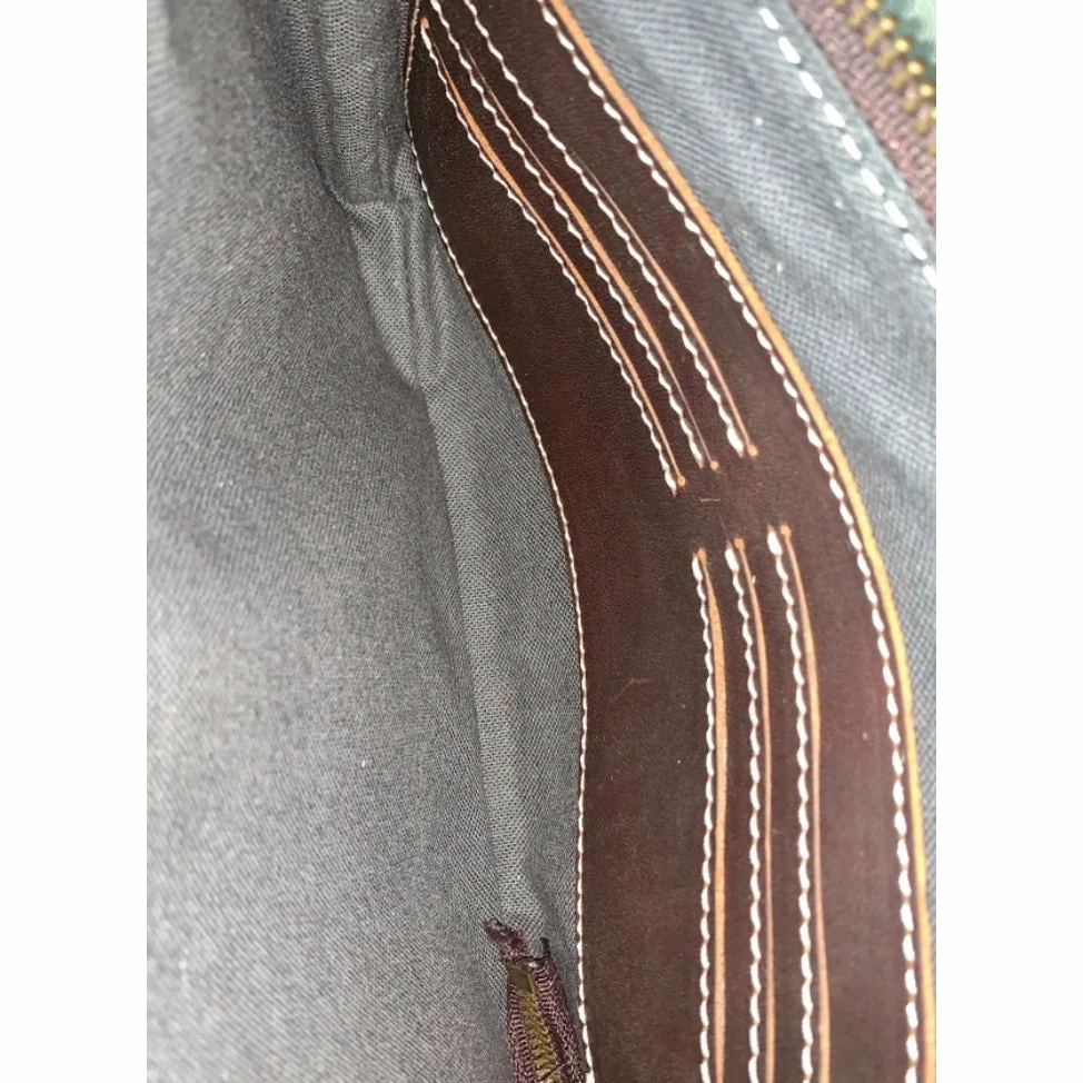 Bags Travelers Leather Wristlet By Oak River