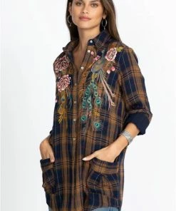 Johnny Was QUITO PAINTERS SMOCK TUNIC