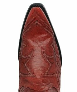 Corral Women Red Embroider Cowboy Western Boots R1952 (PM)