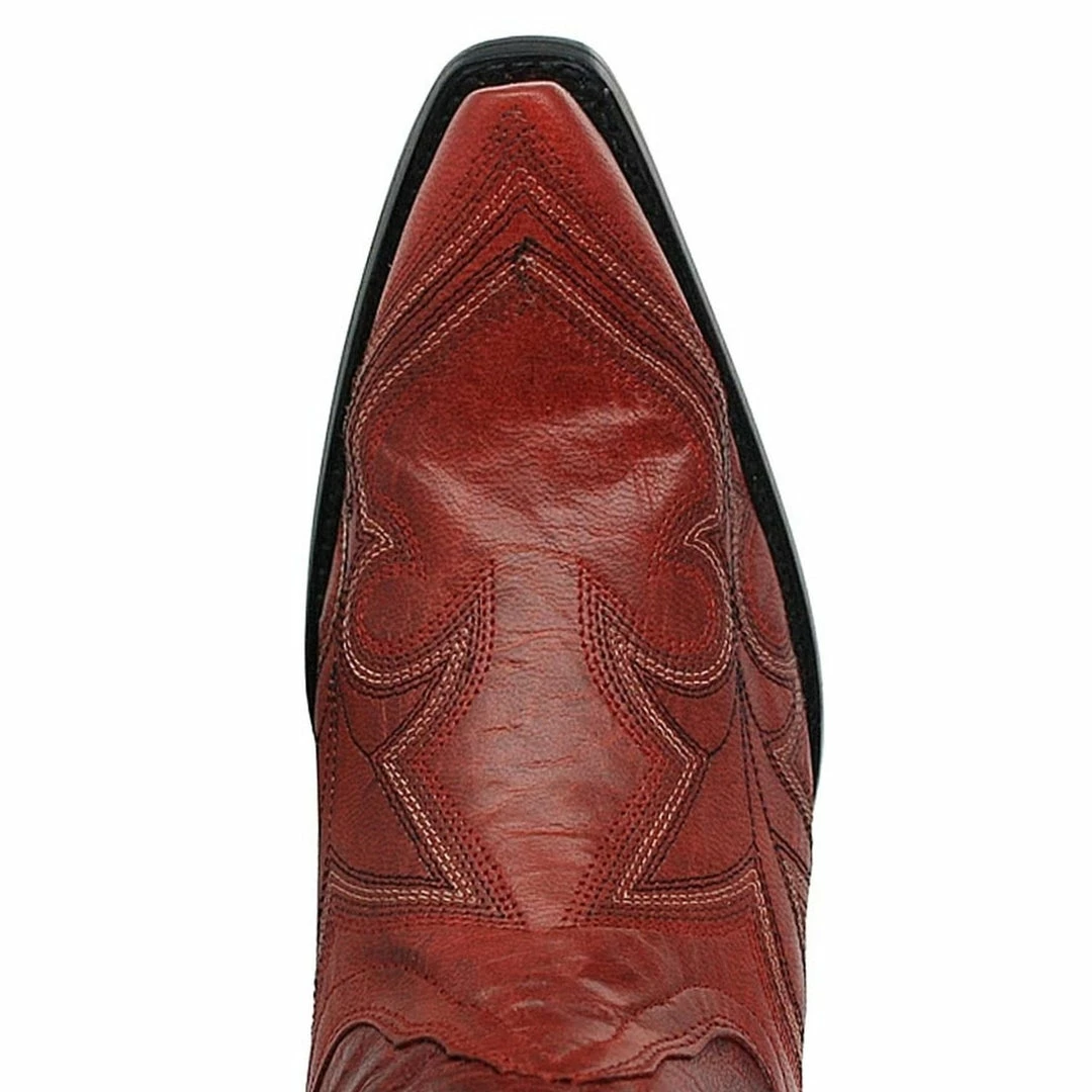 Corral Women Red Embroider Cowboy Western Boots R1952 (PM)