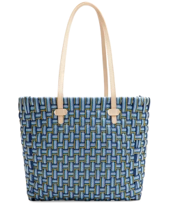Medina Woven Tote By Consuela Bags