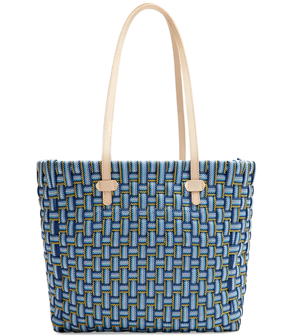 Medina Woven Tote By Consuela Bags
