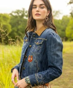 Double D Ranchwear Accessories Lockhart Denim Jacket