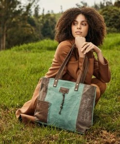 Myra Bag CARIBBEAN CURRENT TOTE BAG