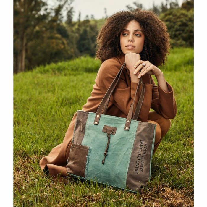 Myra Bag CARIBBEAN CURRENT TOTE BAG