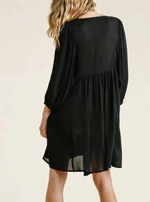 Umgee Mia Embroidered Dress