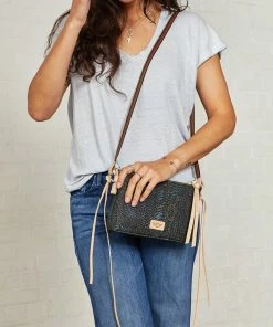 Consuela Rattler Midtown Crossbody Bags