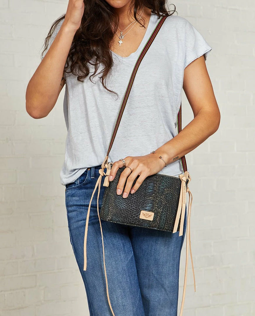 Consuela Rattler Midtown Crossbody Bags