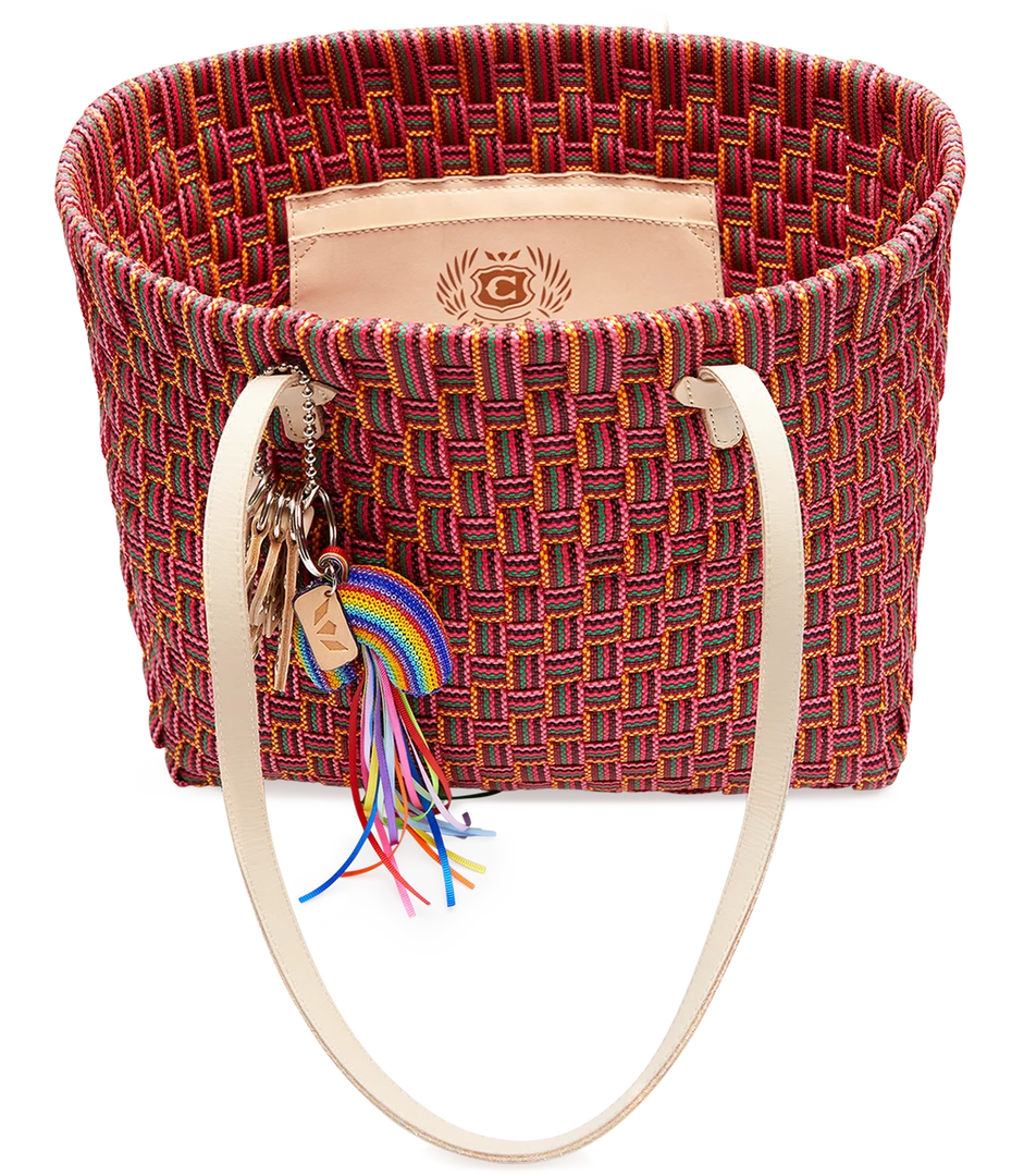 Bags Wendy Webbing Tote By Consuela