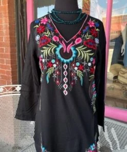 Avani Del Amour Black Tunic Ladies