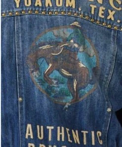 Double D Ranchwear Accessories Lockhart Denim Jacket