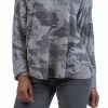 Gigi Moda Ladies GigiModa~Camo Sweater