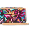 Bags Sophie Wristlet Wallet By Consuela