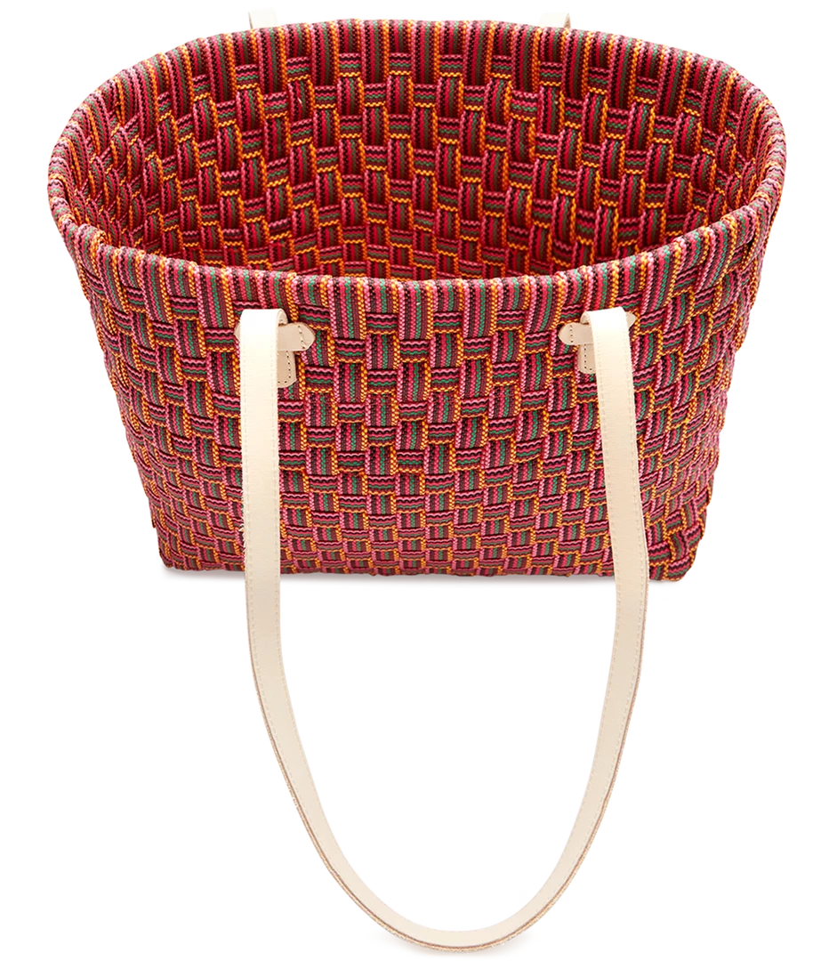 Bags Wendy Webbing Tote By Consuela