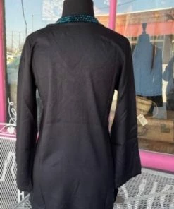 Avani Del Amour Black Tunic Ladies