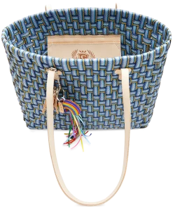 Medina Woven Tote By Consuela Bags
