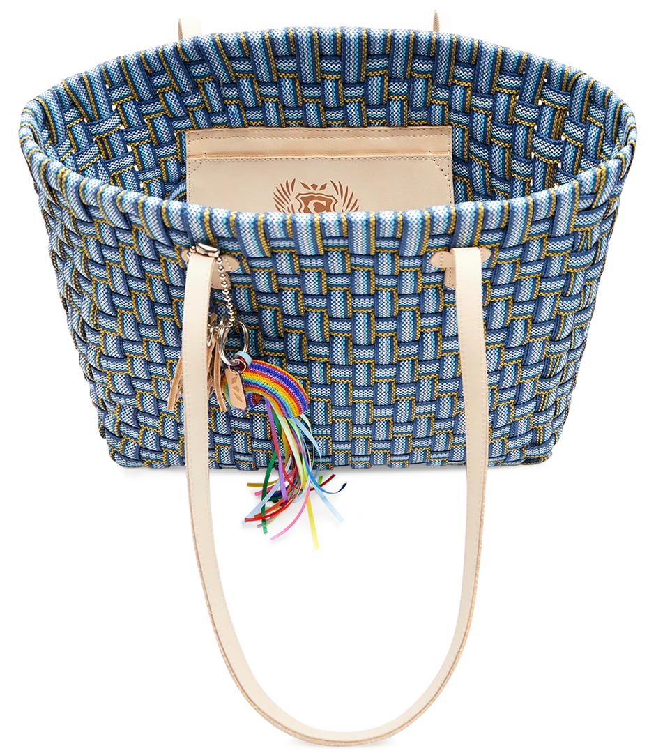 Medina Woven Tote By Consuela Bags
