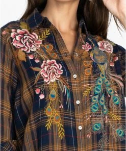 Johnny Was QUITO PAINTERS SMOCK TUNIC