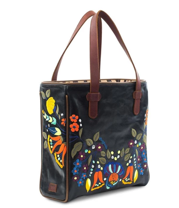 Accessories Frida Stevie Classic Tote By Consuela