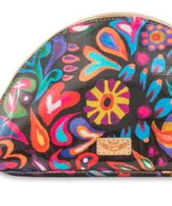 Bags Sophie Swirly Cosmetic Bag (in 2 Sizes) By Consuela