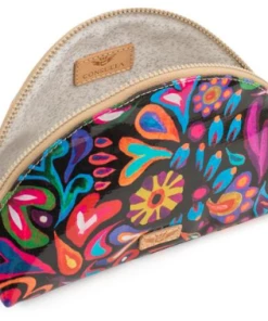 Bags Sophie Swirly Cosmetic Bag (in 2 Sizes) By Consuela